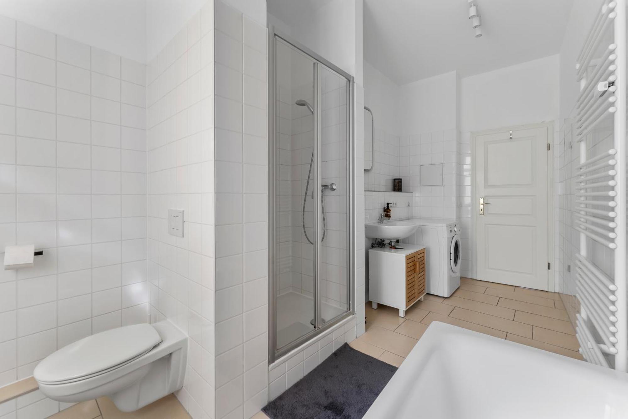 Stylish 120Sqm Appartment In Berlin-Mitte מראה חיצוני תמונה