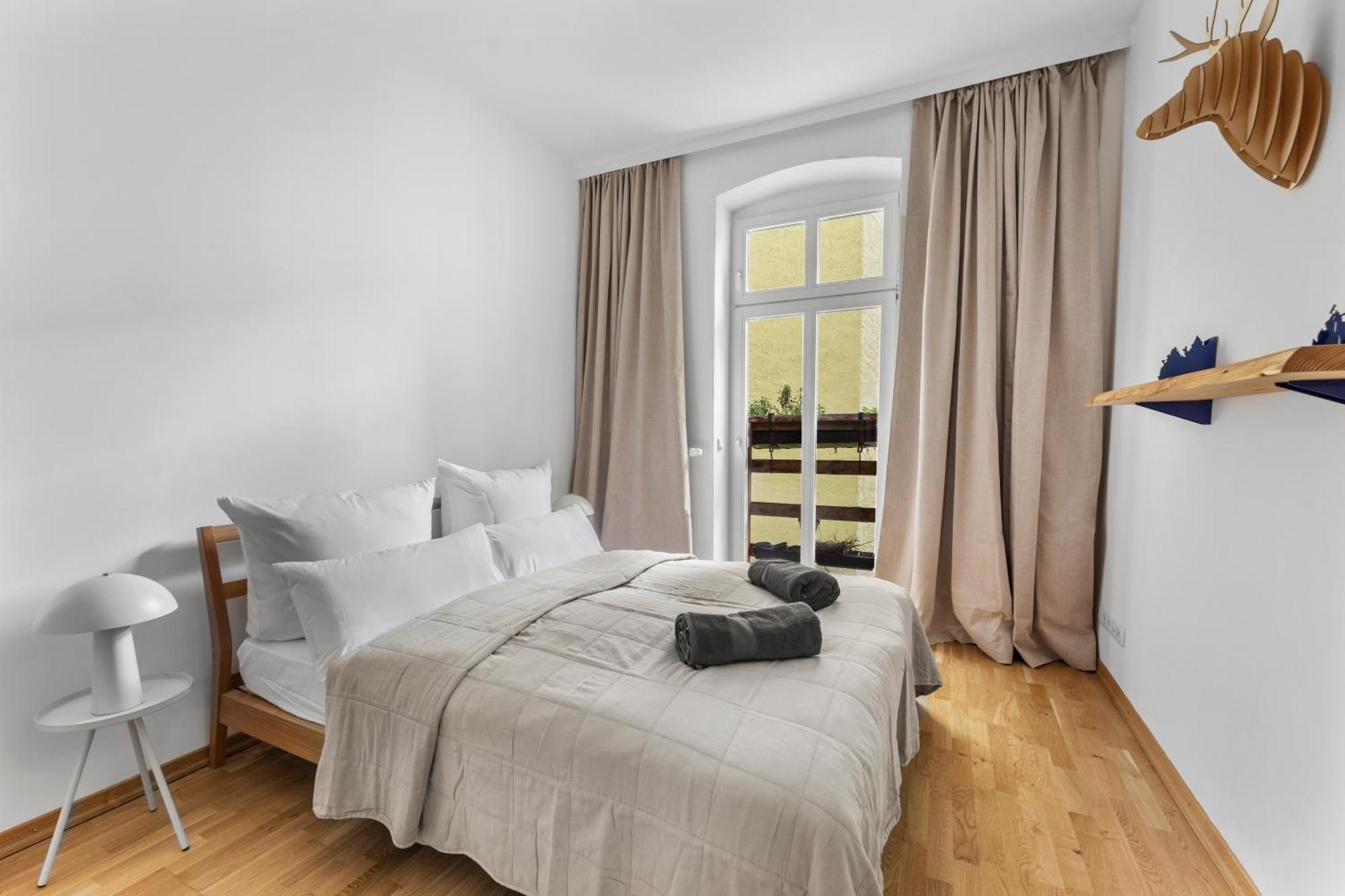 Stylish 120Sqm Appartment In Berlin-Mitte מראה חיצוני תמונה