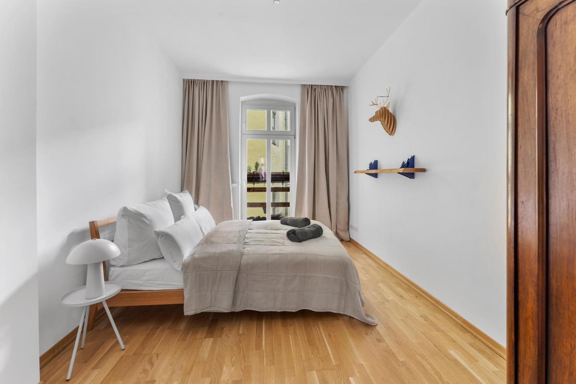 Stylish 120Sqm Appartment In Berlin-Mitte מראה חיצוני תמונה