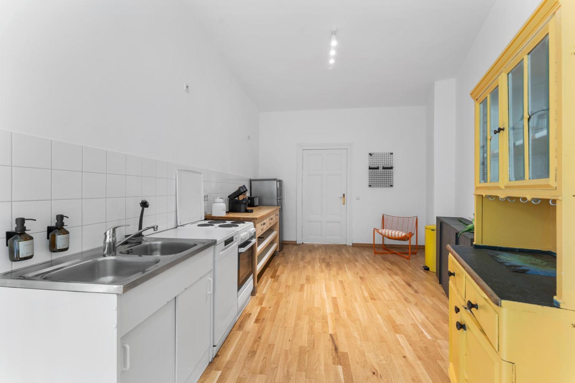 Stylish 120Sqm Appartment In Berlin-Mitte מראה חיצוני תמונה