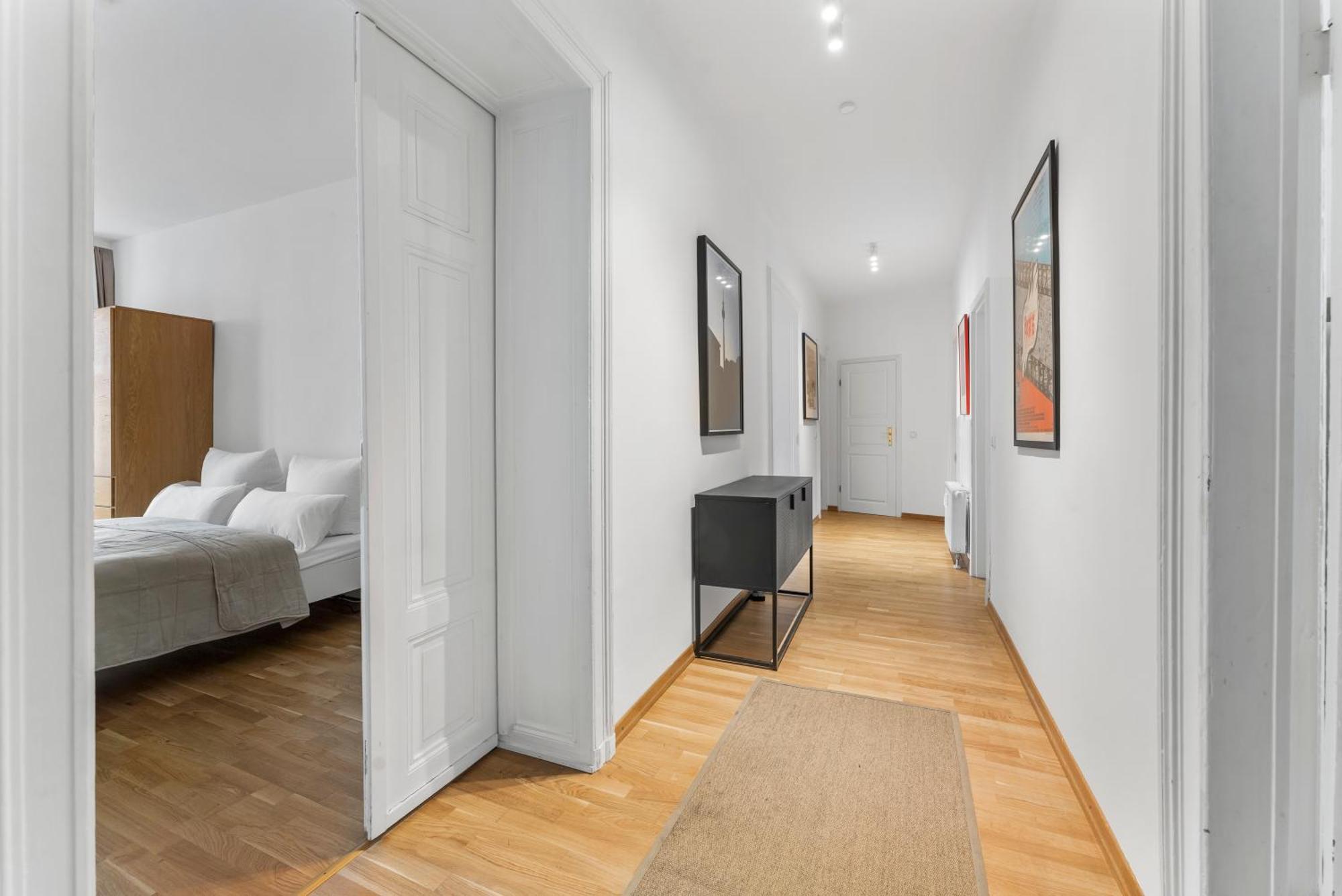 Stylish 120Sqm Appartment In Berlin-Mitte מראה חיצוני תמונה
