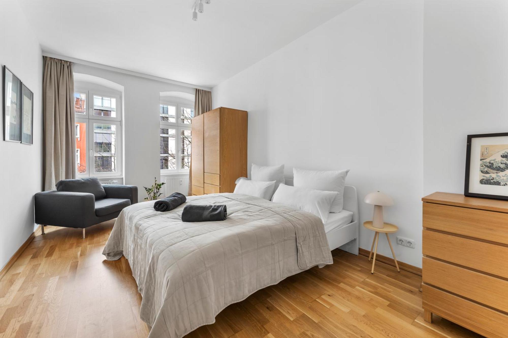 Stylish 120Sqm Appartment In Berlin-Mitte מראה חיצוני תמונה