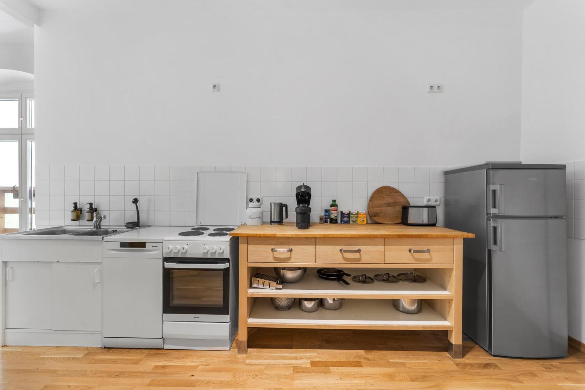 Stylish 120Sqm Appartment In Berlin-Mitte מראה חיצוני תמונה