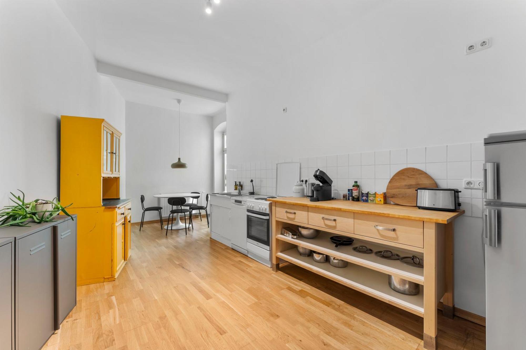 Stylish 120Sqm Appartment In Berlin-Mitte מראה חיצוני תמונה