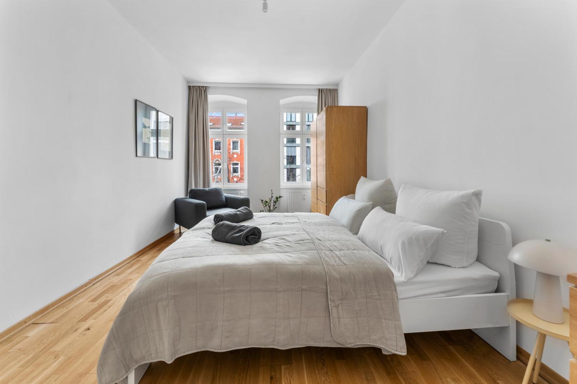 Stylish 120Sqm Appartment In Berlin-Mitte מראה חיצוני תמונה