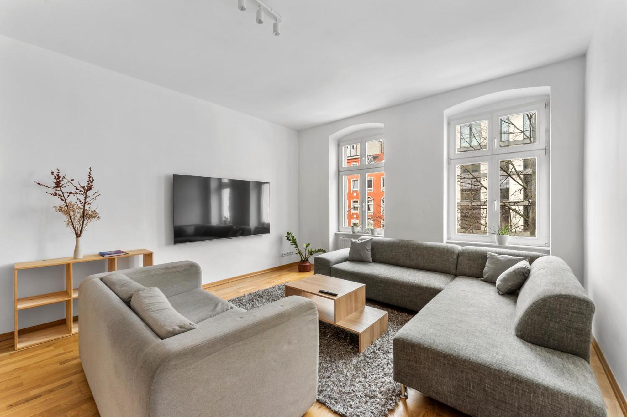 Stylish 120Sqm Appartment In Berlin-Mitte מראה חיצוני תמונה