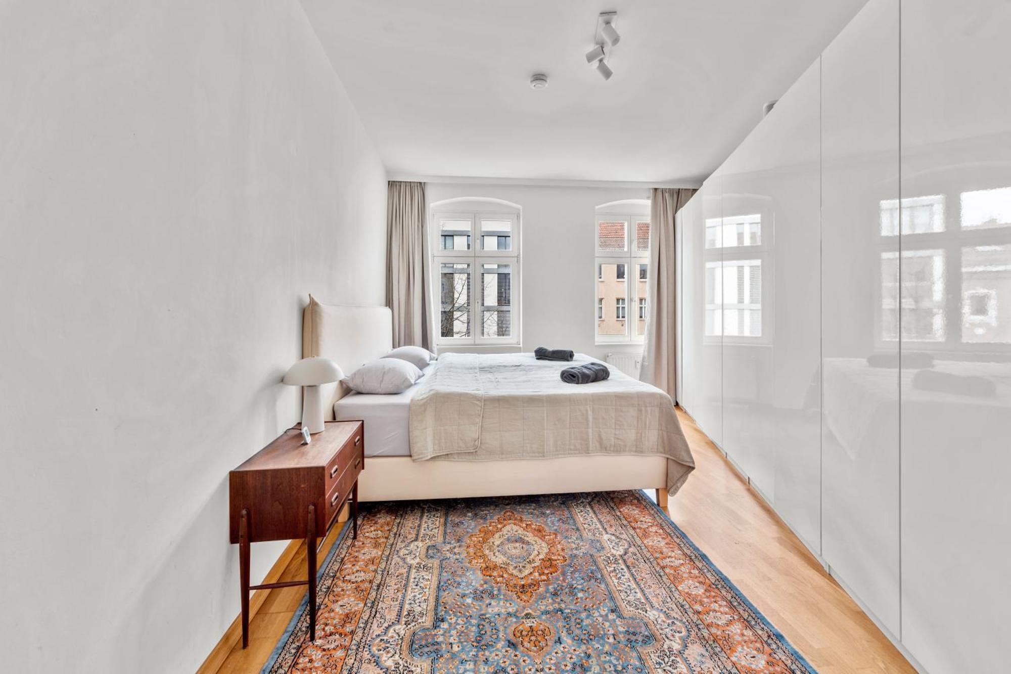 Stylish 120Sqm Appartment In Berlin-Mitte מראה חיצוני תמונה