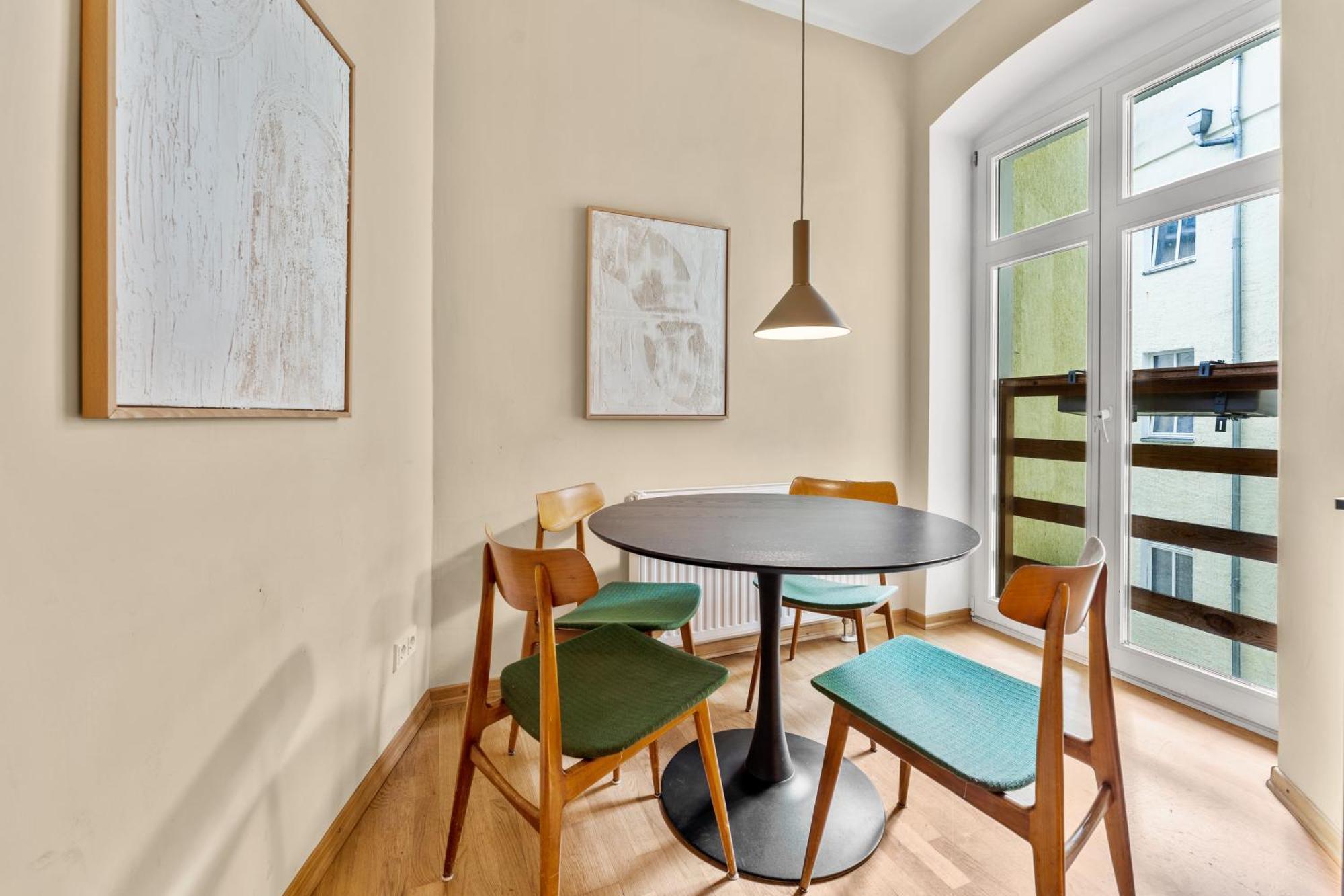 Stylish 120Sqm Appartment In Berlin-Mitte מראה חיצוני תמונה